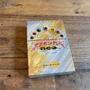 Pokemon Neo Starter Pack